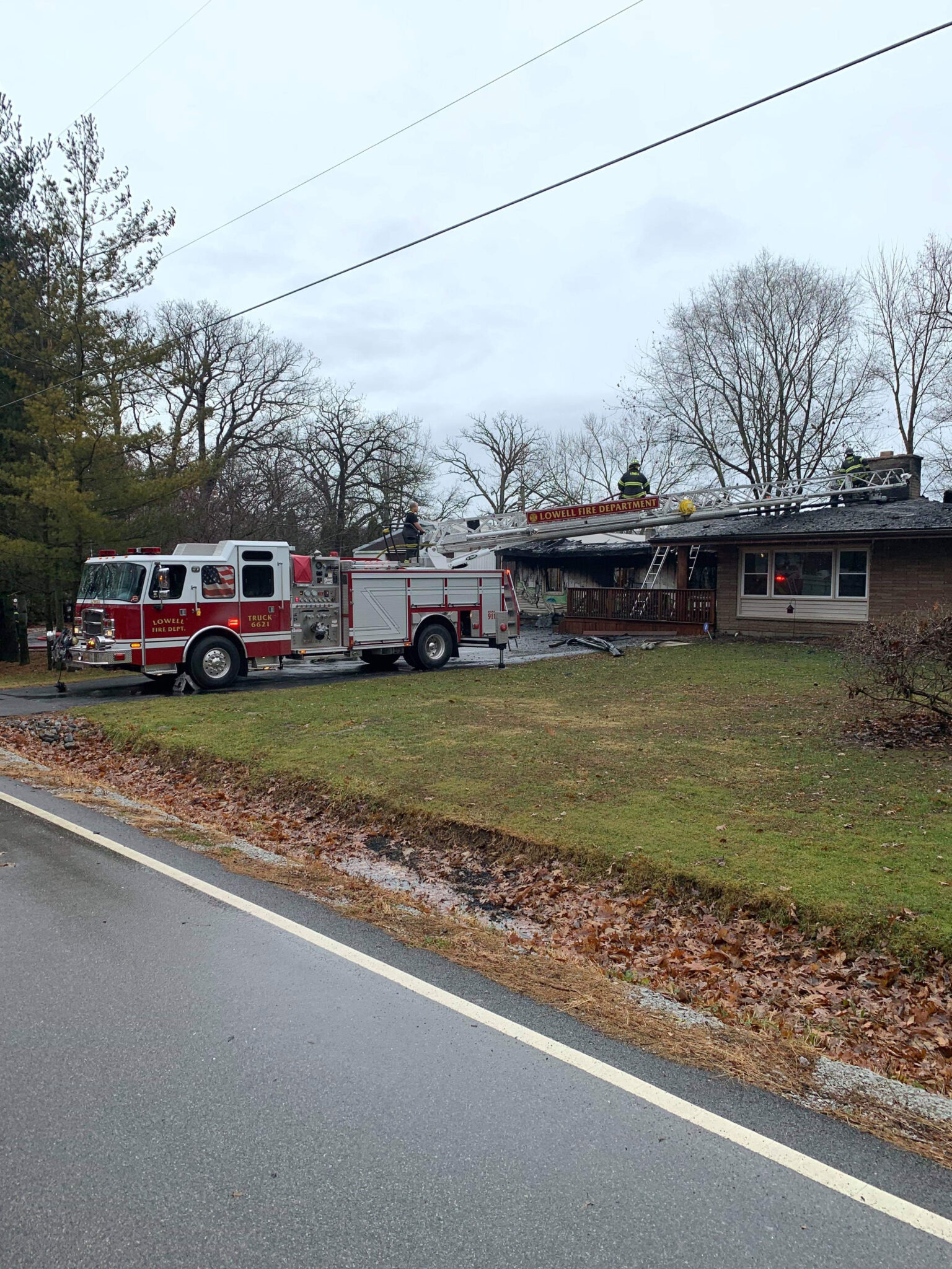 Cedar Lake Fire Sunday Morning Destroys Home Region News Source
