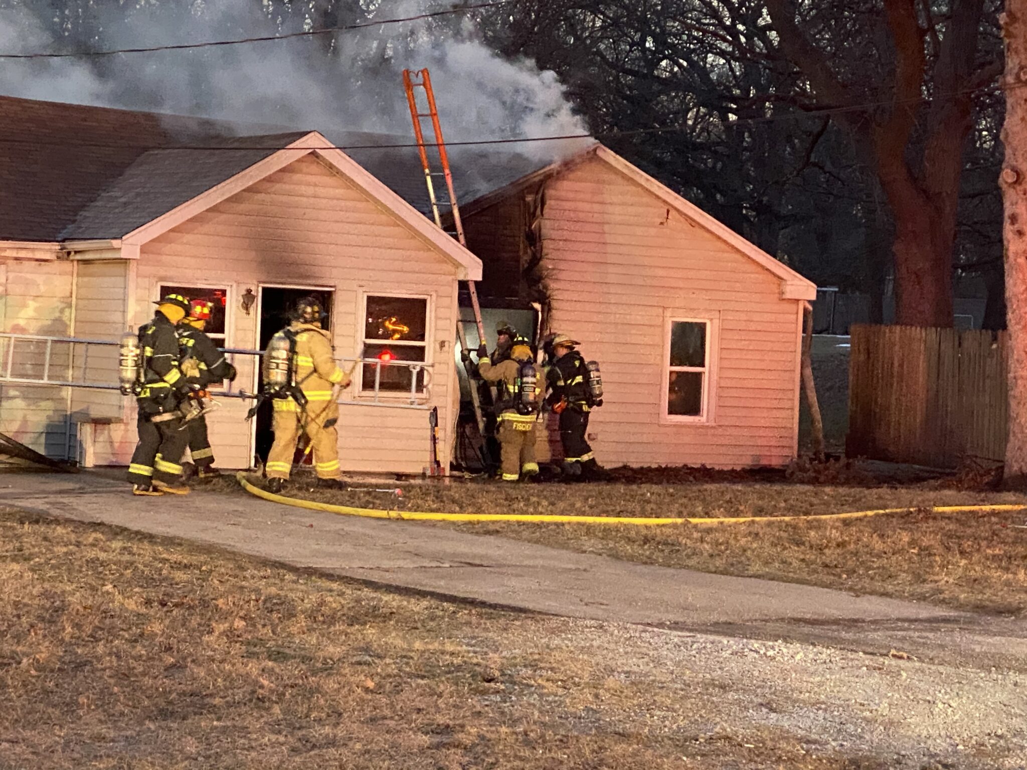 Highland House Fire Causes Significant Damage Region News Source
