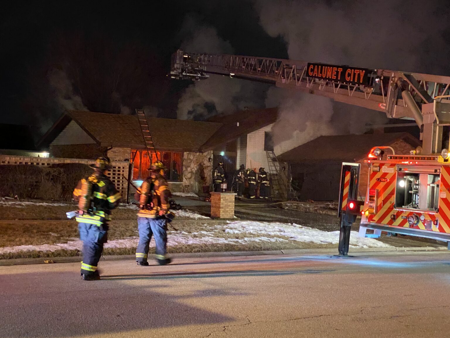 South Holland House Fire Leaves Heavy Damage & Mayday Call Out - Region ...