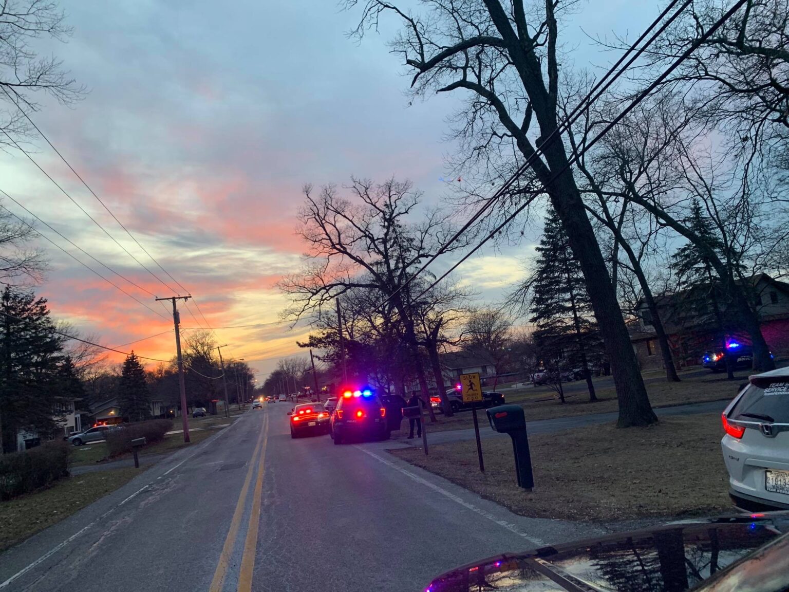 Police Chase From Near Fort Wayne Ends In Portage With Speeds Over