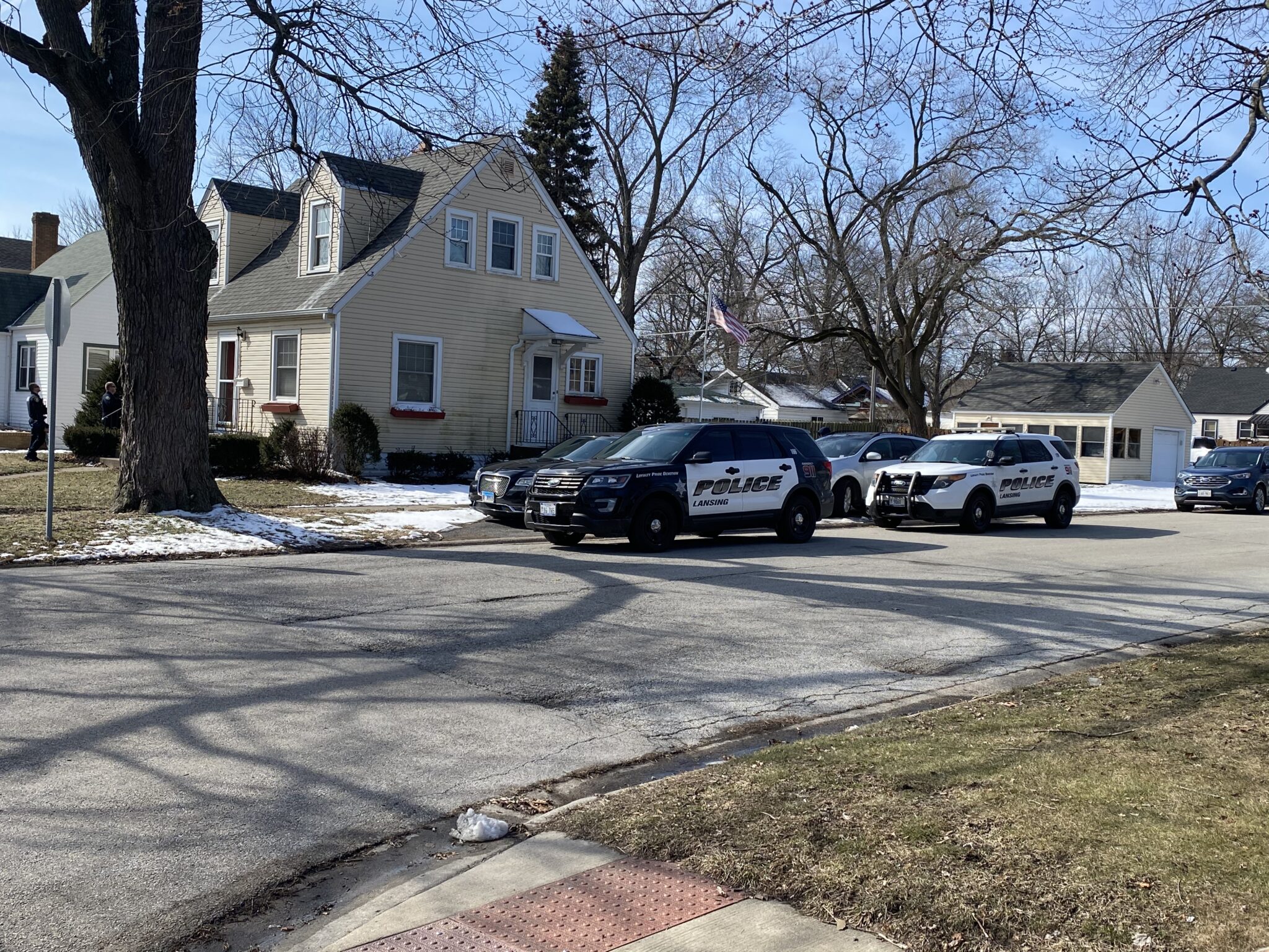 Shots Fired In Lansing Sunday Morning - Region News Source