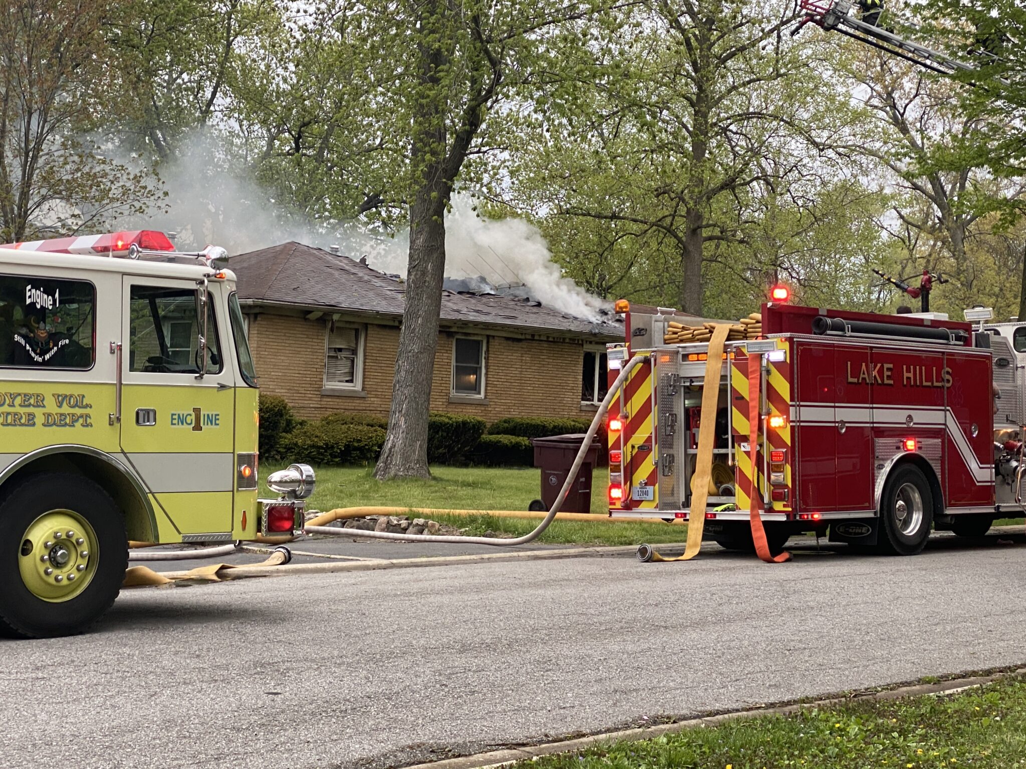 House Fire In Schererville Displaces Officer And Family - Region News ...