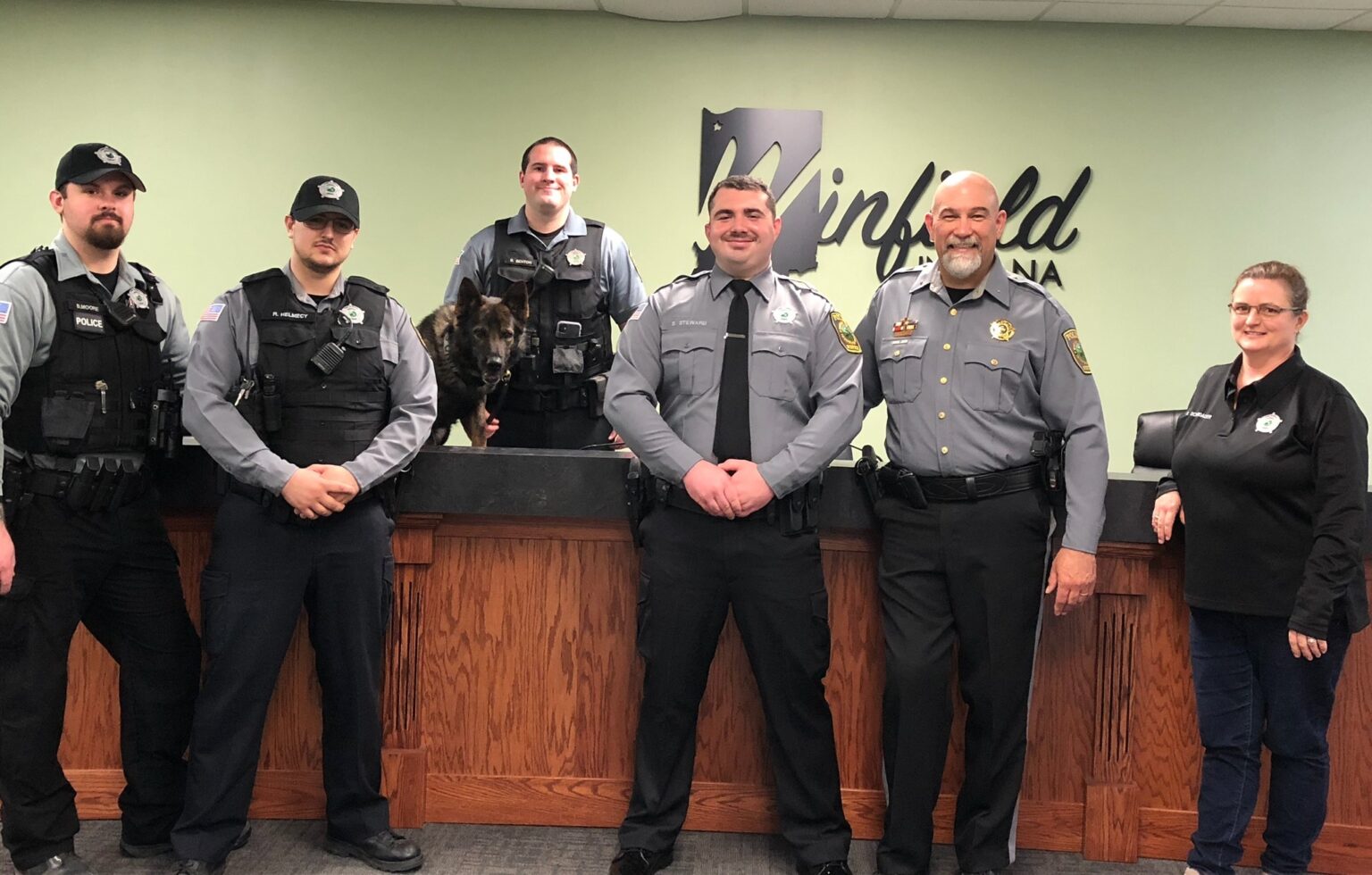 Winfield Adds New Police Officer And Awards Others Tuesday Region