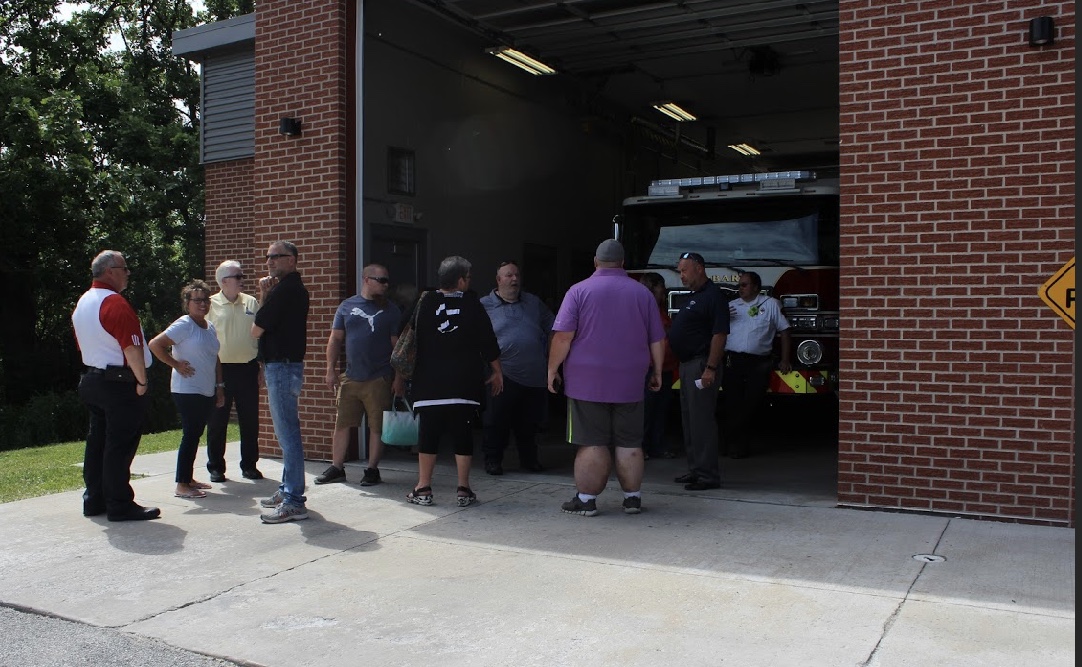 HOBART FIRE STATION INSTALLS 27TH SAFE HAVEN BABY BOX IN THE COUNTRY