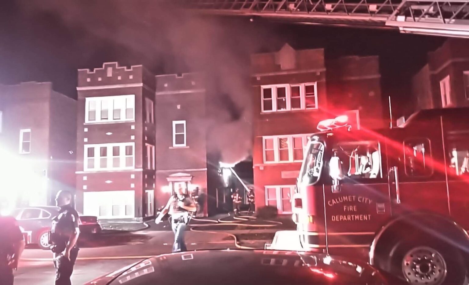 Calumet City Fire Displaces Ten Thursday Region News Source