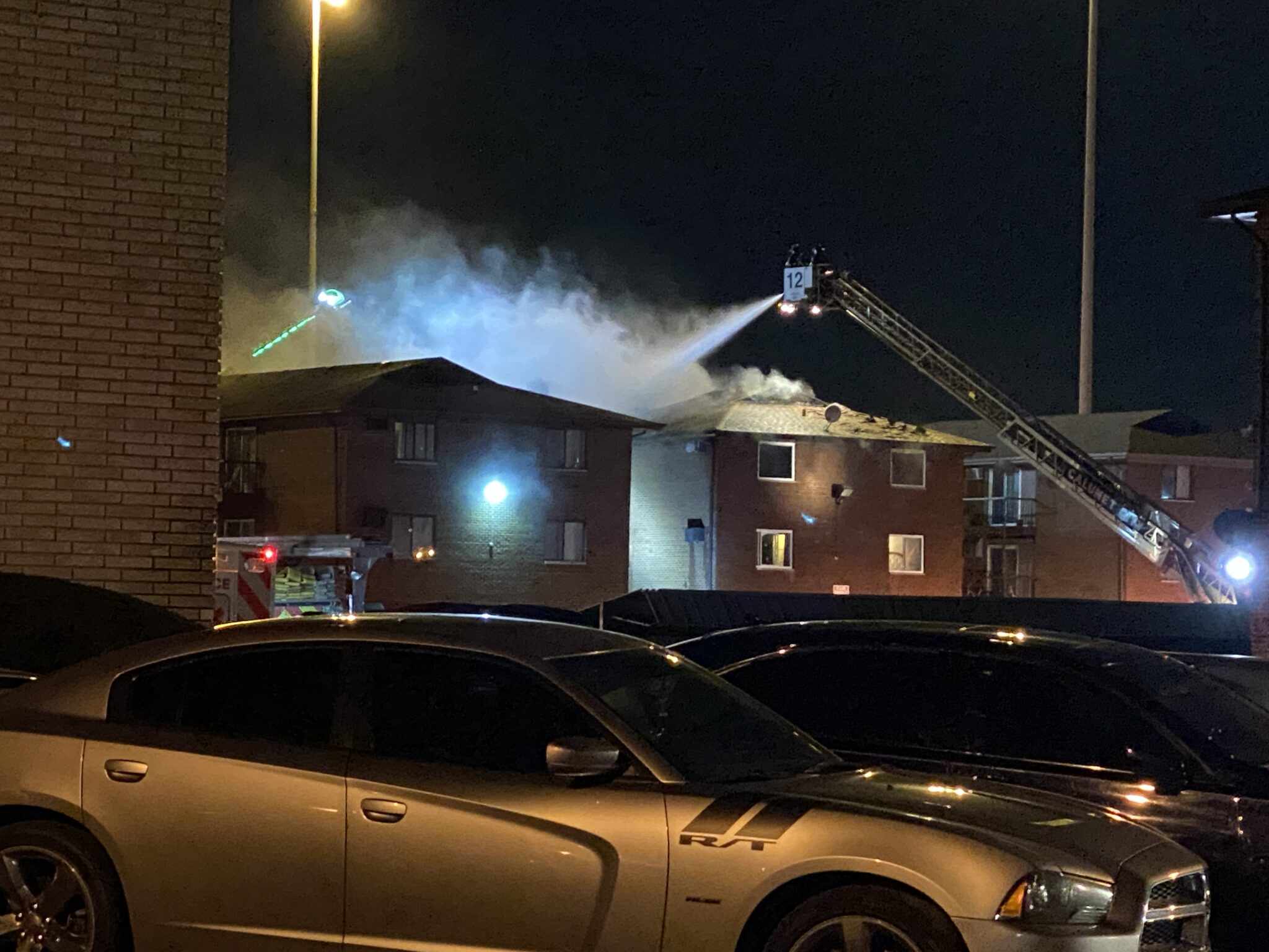 Lansing Apartment Fire Ongoing Region News Source