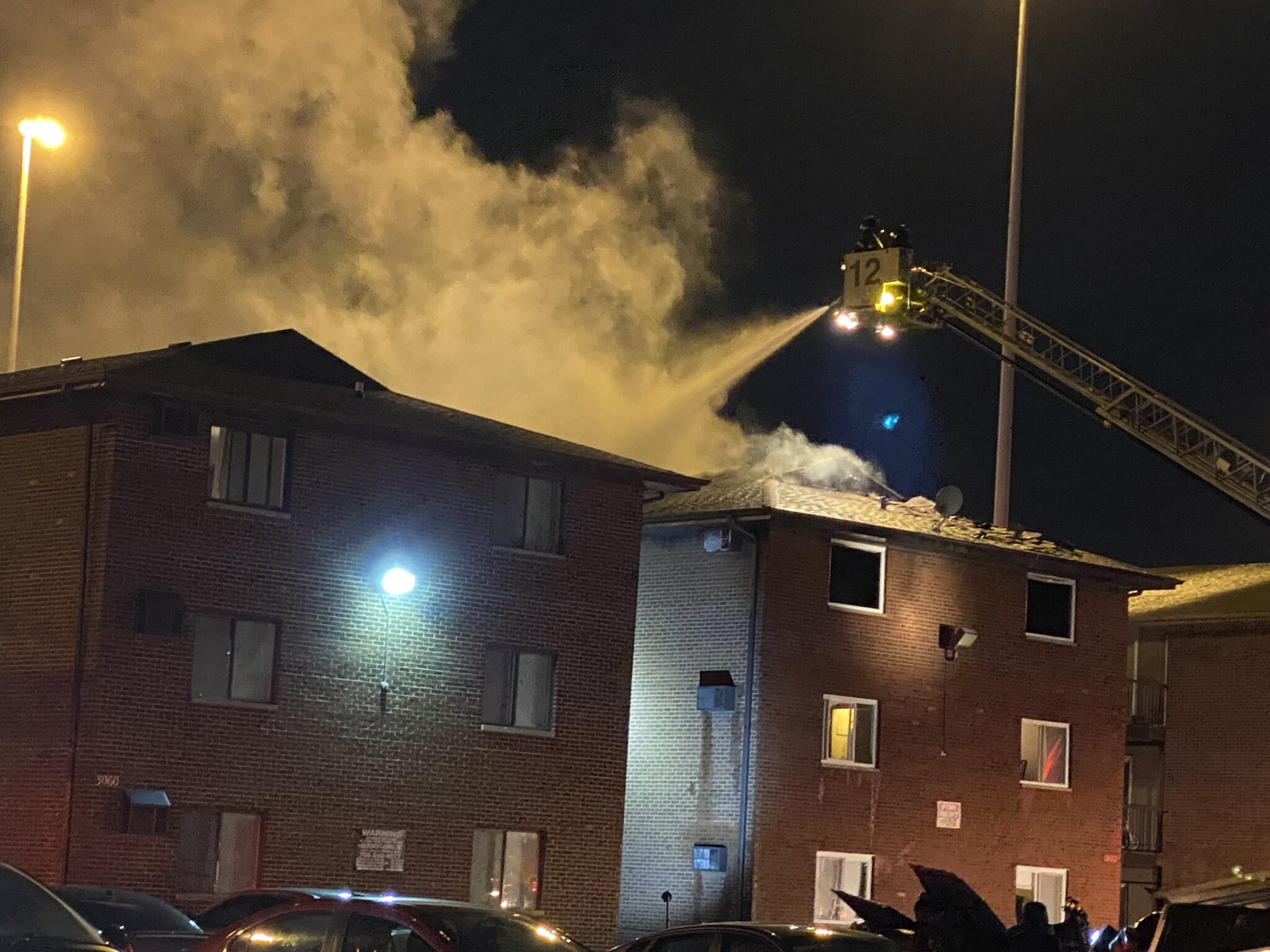 Lansing Apartment Fire Ongoing Region News Source