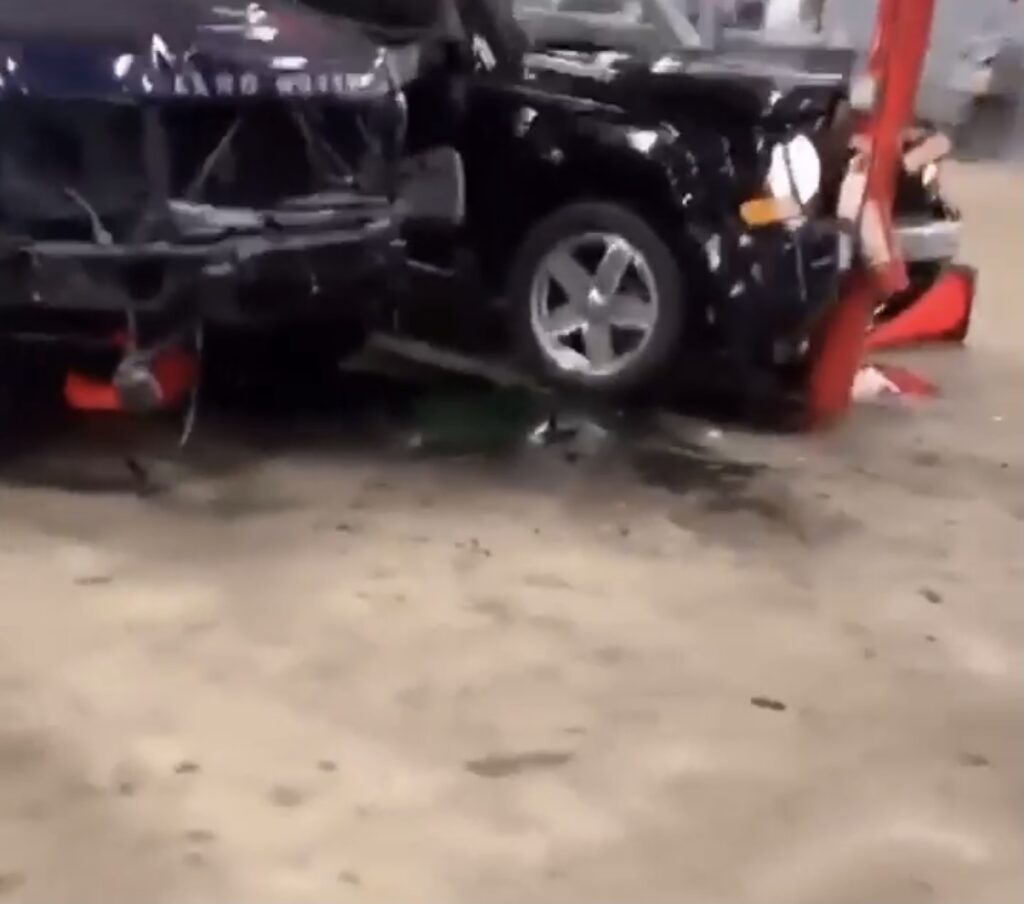 Eleven People Hit By Vehicle At Dyer Auto Auction Region News Source