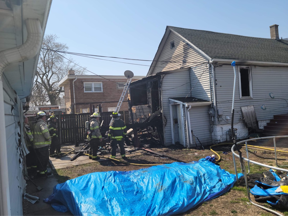 Calumet City Fire Department Responds To Sunday Fire Region News Source