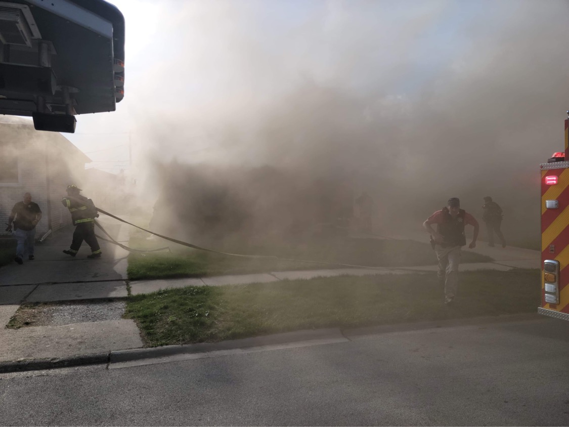 One Injured In Calumet City Fire Wednesday Region News Source