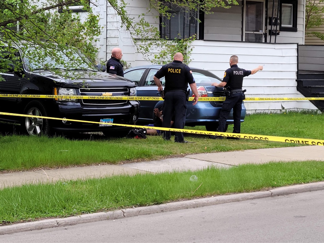 Calumet City Police Arrest Shooter After One Person Hit Saturday