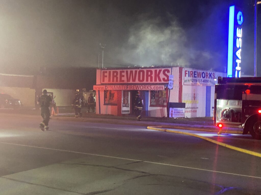 Hammond Firework Store Ignites From Embers Region News Source