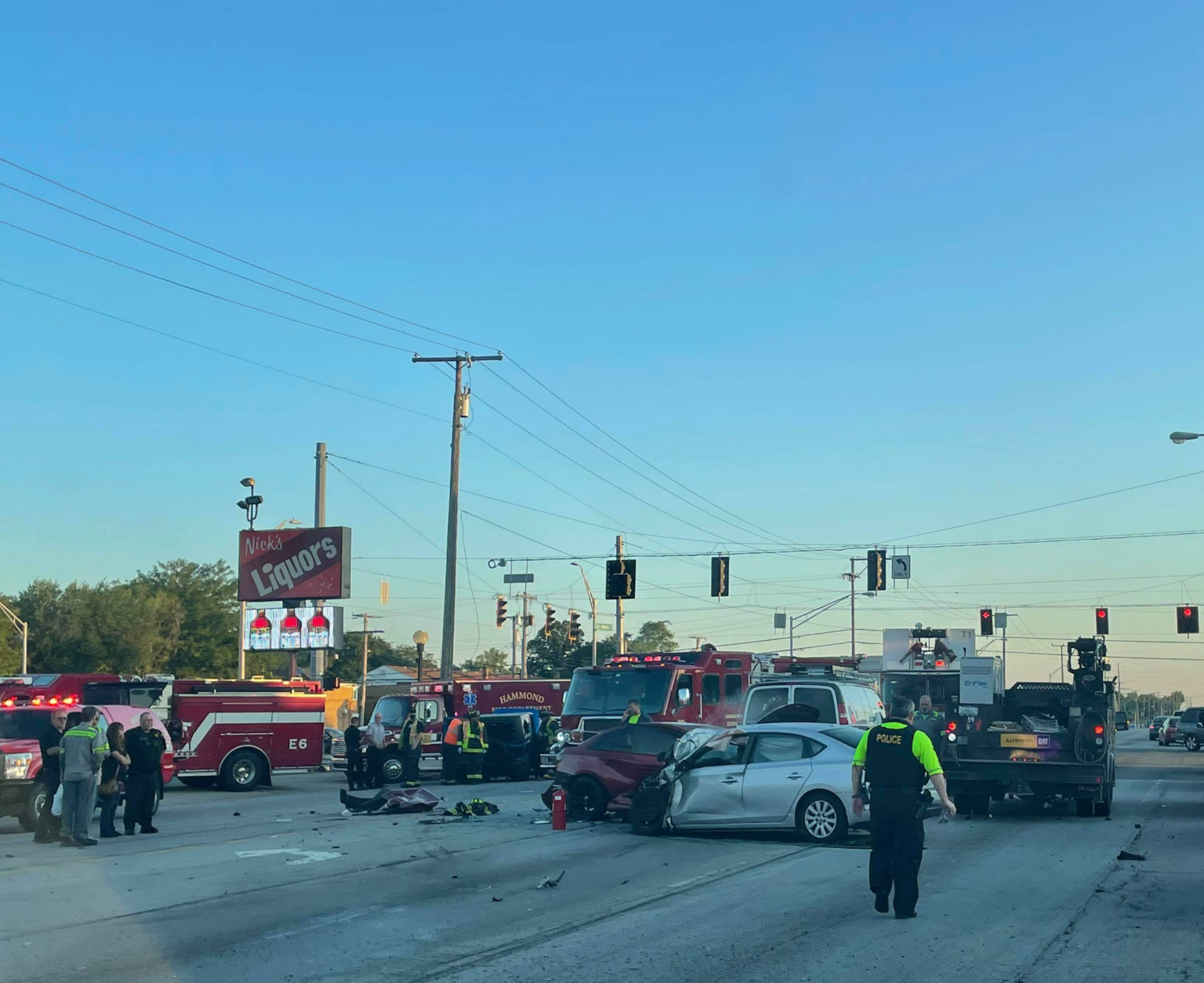 4 Vehicle Crash On Indianapolis Thursday Morning Region News Source