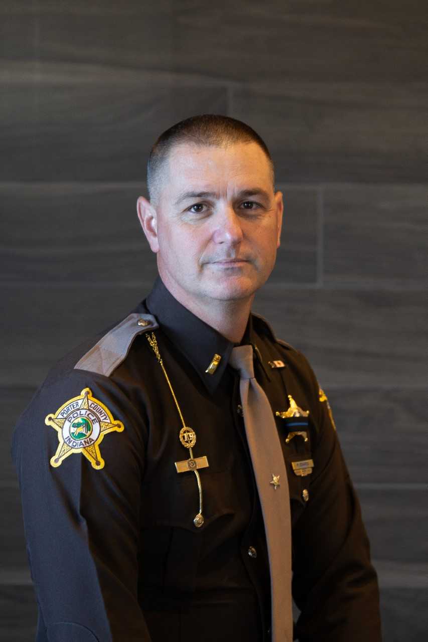 NEW PORTER COUNTY SHERIFF MAKES MOVES HIS FIRST WEEK IN OFFICE Region