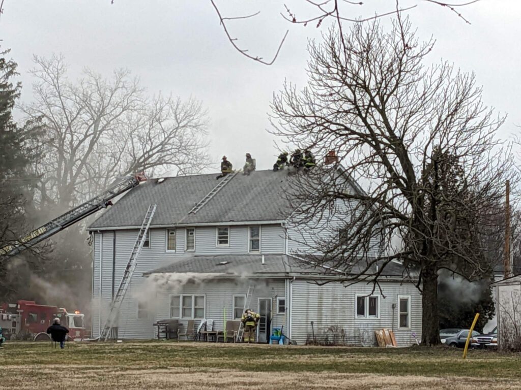 St John Fire Displaces Four Families Thursday - Region News Source